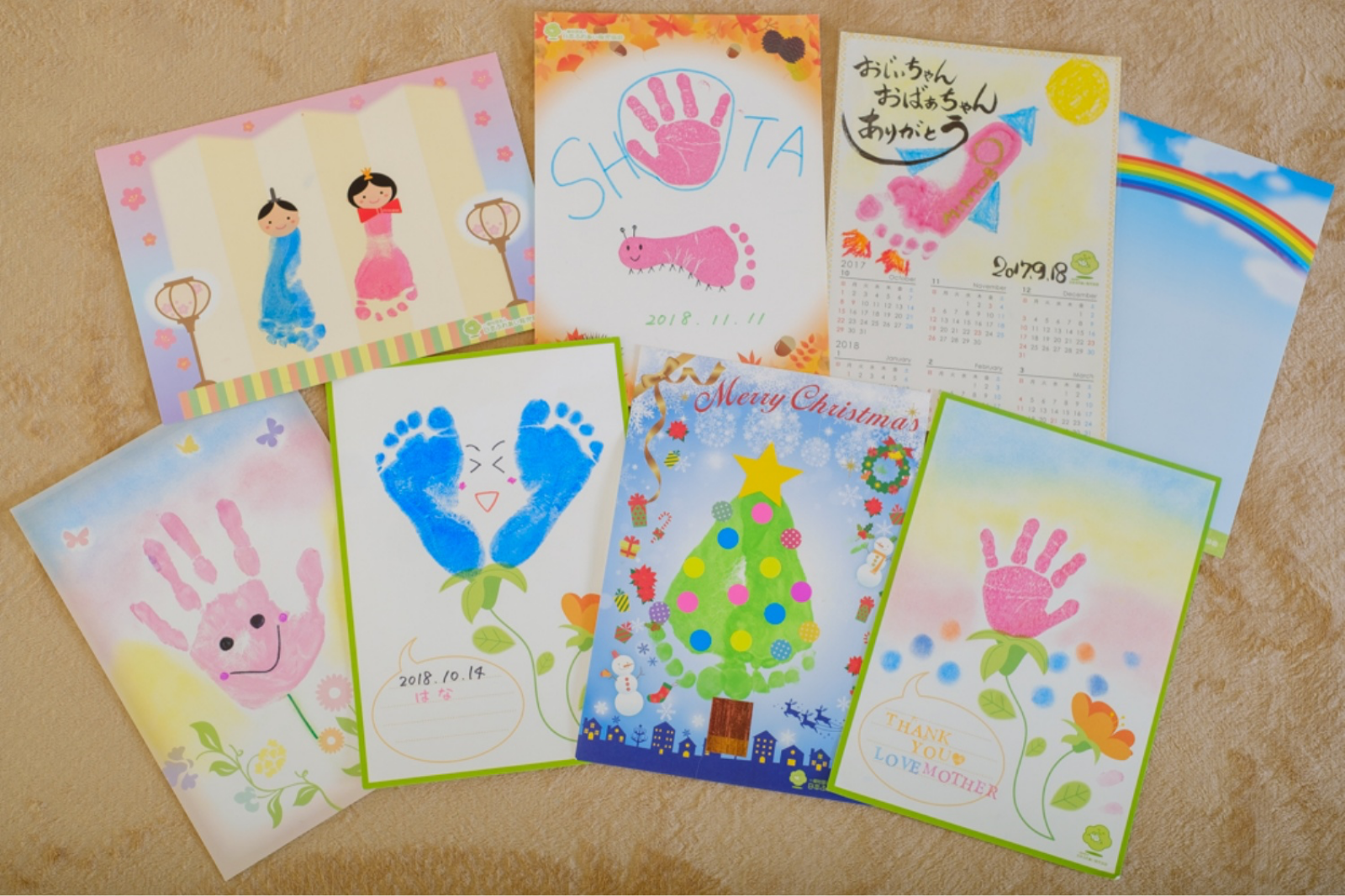 お子さんの手形アートをきれいにとるための7つのコツ ふれあい育児協会